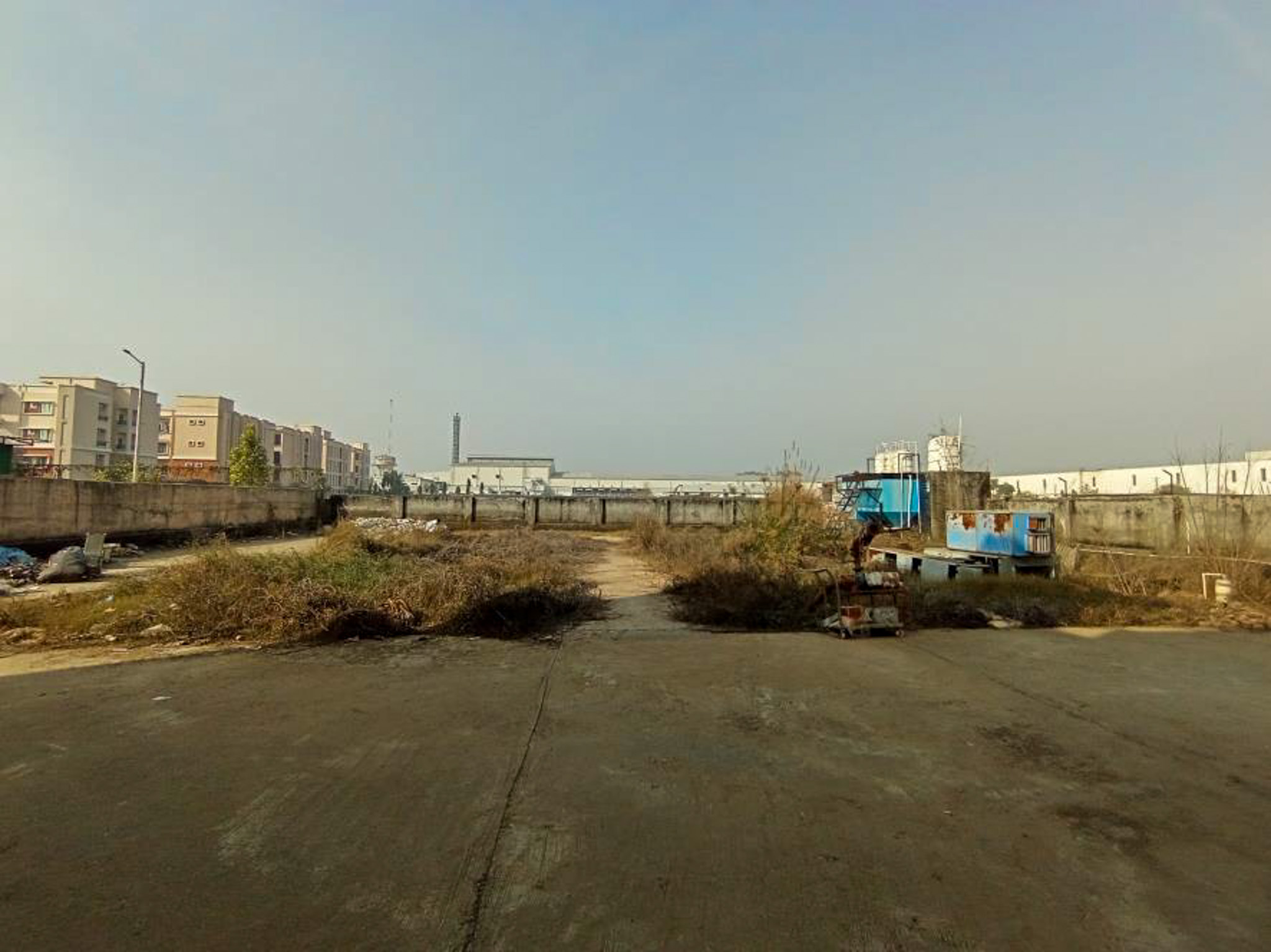 Industrial Plot with Factory Building for Sale in village bahadarabad saini Ahatmal behind patanjali yog peeth Tehsil Roorkee District Haridwar, Mehwar Kalan — photo 16