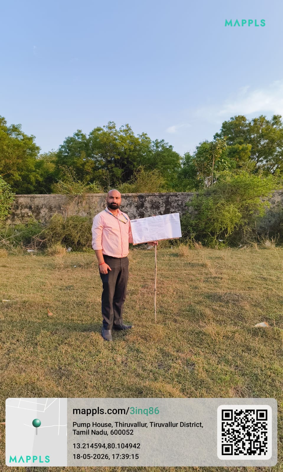 Plot for Sale in Chennai — photo 1