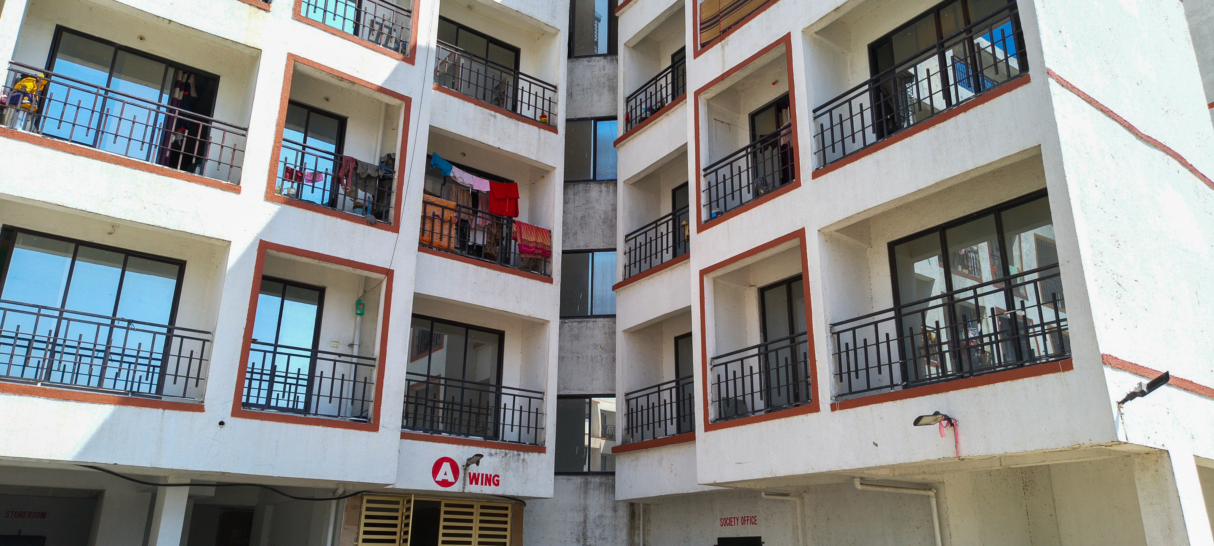 2 BHK Flat for Sale in PARAMOUNT ENCLAVE PHASE 2, Palghar, Palghar — photo 1