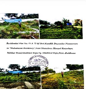 Plot for Sale in Sindkhed Raja — photo 1