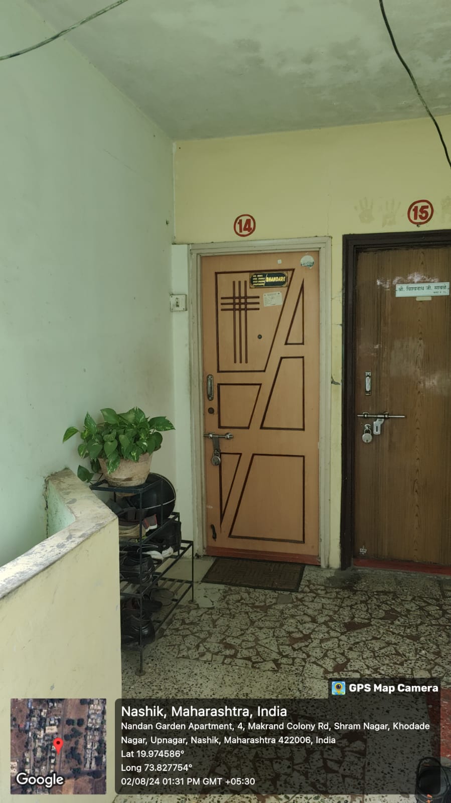 Flat for Sale in Eklahare — photo 2