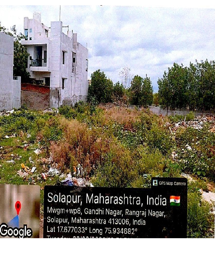 Open Land for Sale in Solapur — photo 1