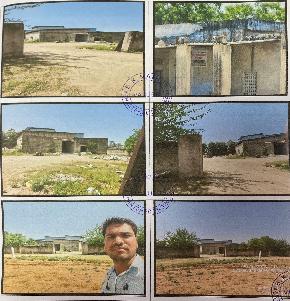 Industrial Plot with Factory Building for Sale in Kotputli — photo 1