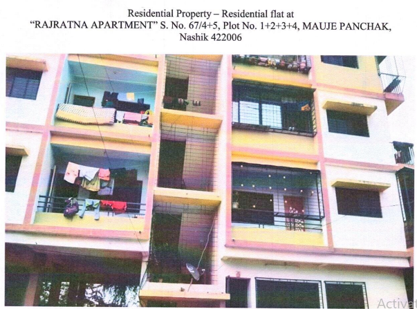 Flat for Sale in Deolali — photo 1