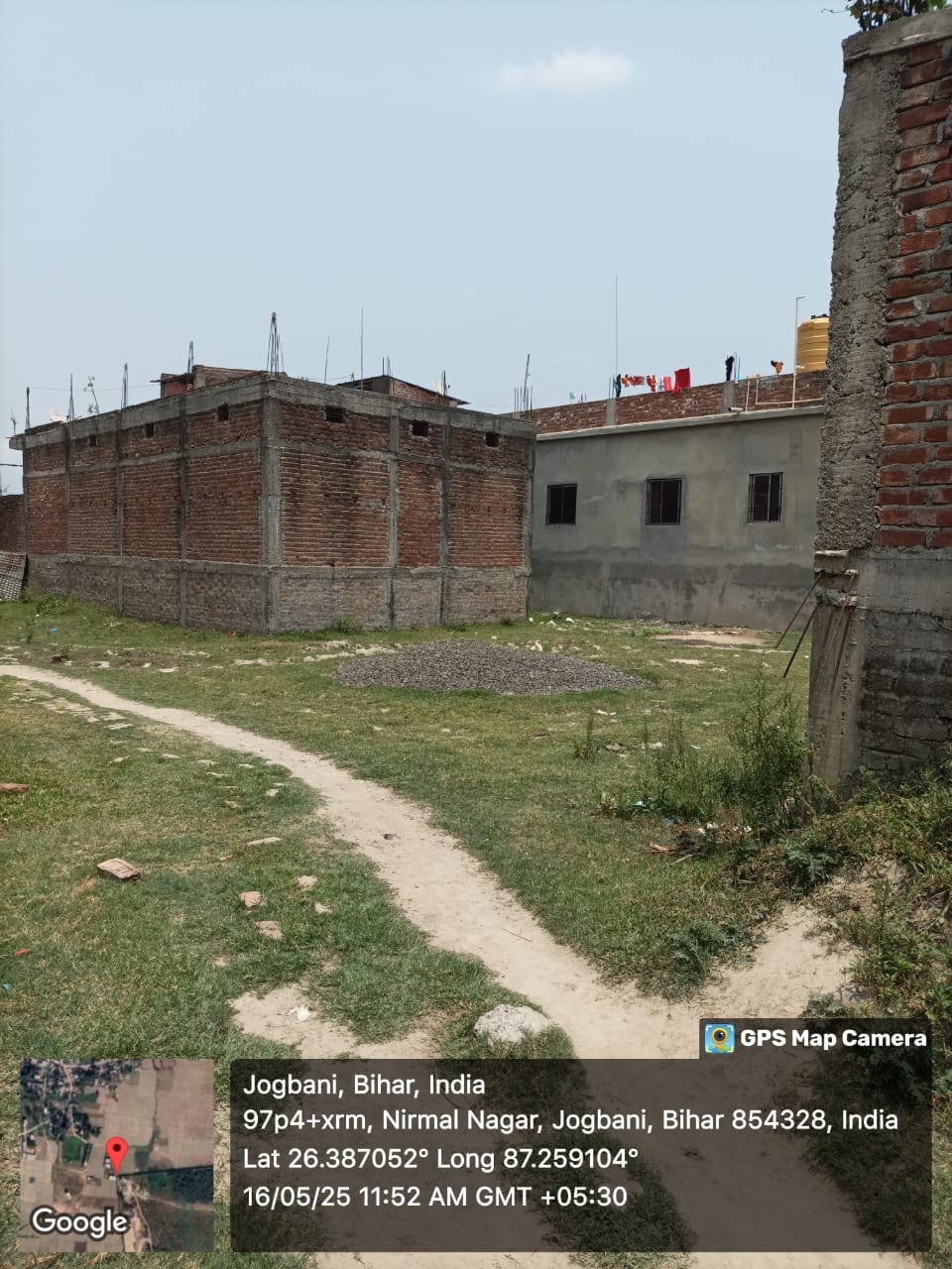 Plot for Sale in Nagar Parishad Jogbani,Thana -Forbesganj, Pergana-Tirakhardah, Dist- Forbesganj., Jogabani — photo 4