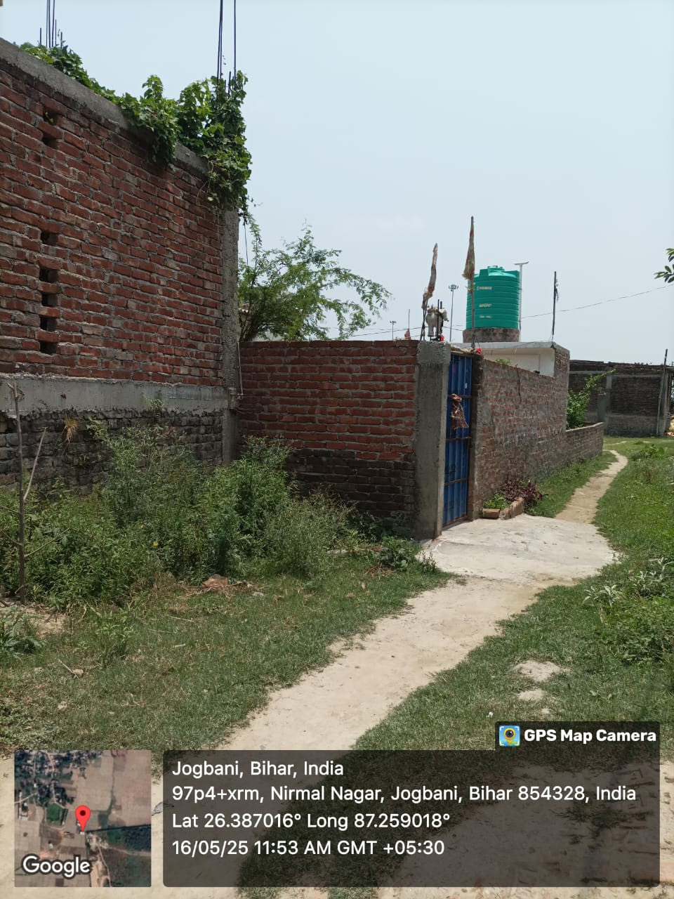 Plot for Sale in Nagar Parishad Jogbani,Thana -Forbesganj, Pergana-Tirakhardah, Dist- Forbesganj., Jogabani — photo 5