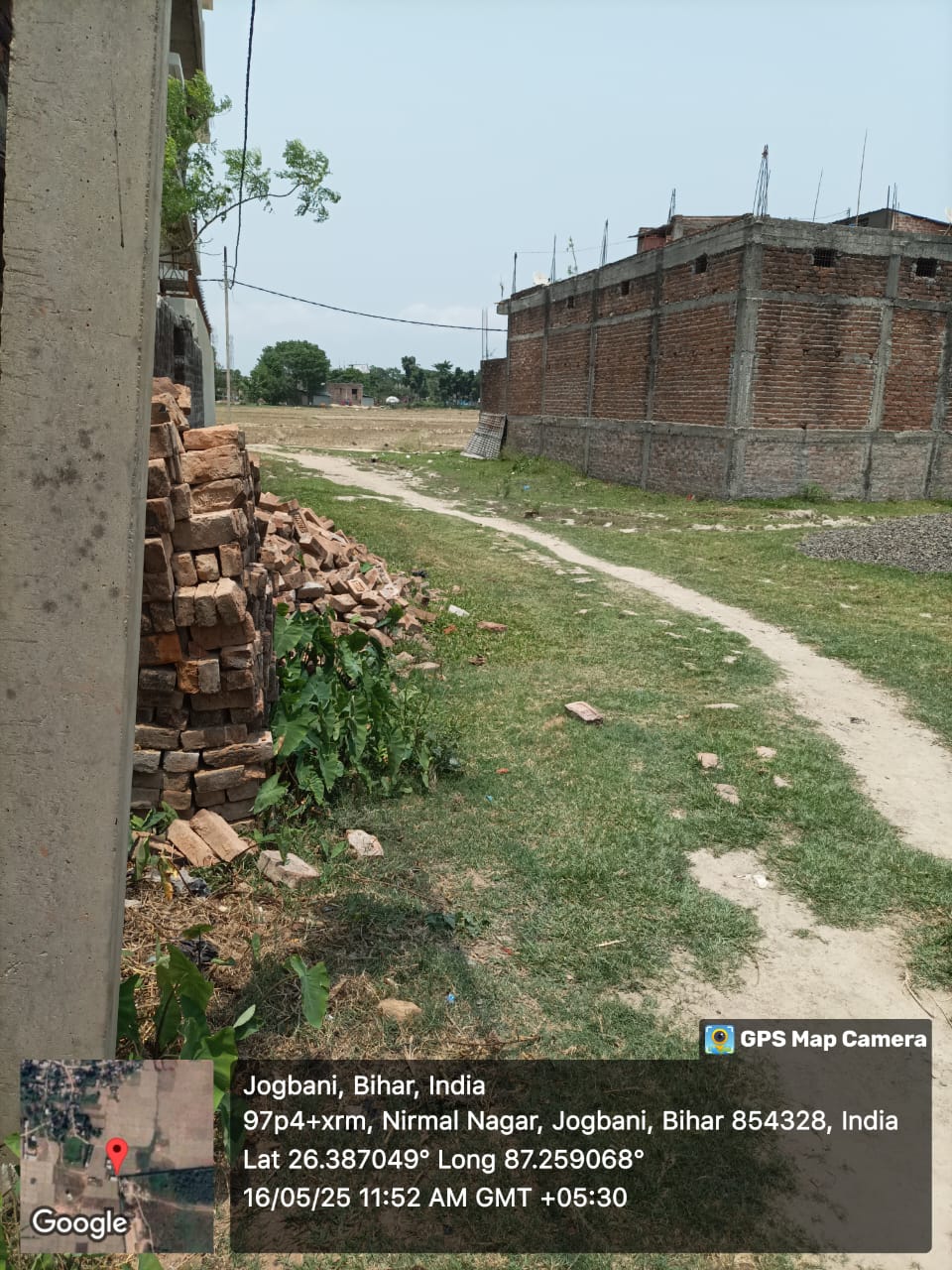 Plot for Sale in Nagar Parishad Jogbani,Thana -Forbesganj, Pergana-Tirakhardah, Dist- Forbesganj., Jogabani — photo 2