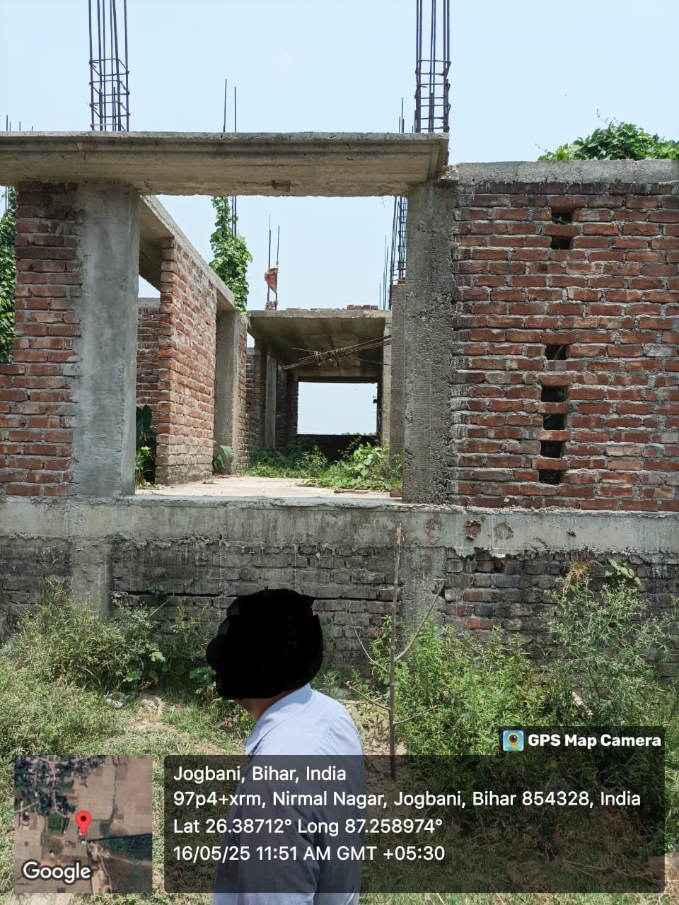 Plot for Sale in Nagar Parishad Jogbani,Thana -Forbesganj, Pergana-Tirakhardah, Dist- Forbesganj., Jogabani — photo 3