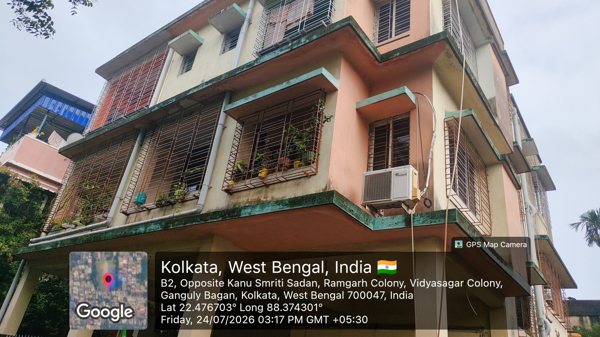 Flat for Sale in SHAILPIK APARTMENT, GANGULYBAGAN, Kolkata — photo 3