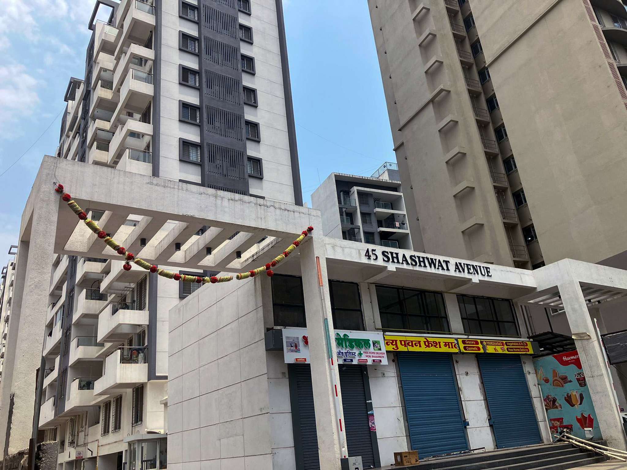 2 BHK Flat for Sale in SHASHWAT AVENUE PHASE I RASIKWADI, PUNE, Pimpri Chinchwad — photo 19