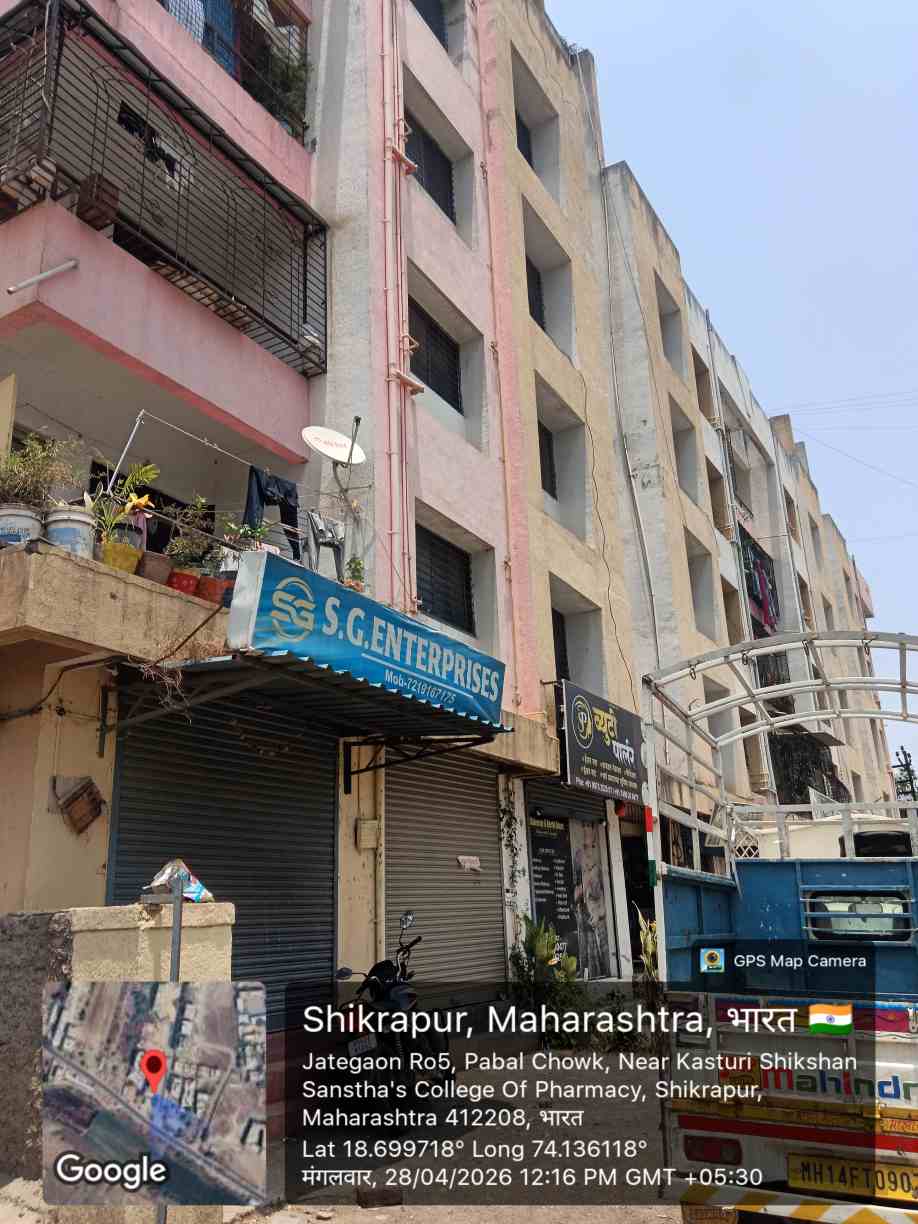 1 BHK Flat for Sale in SHIKRAPUR, Koregaon Bhima — photo 1