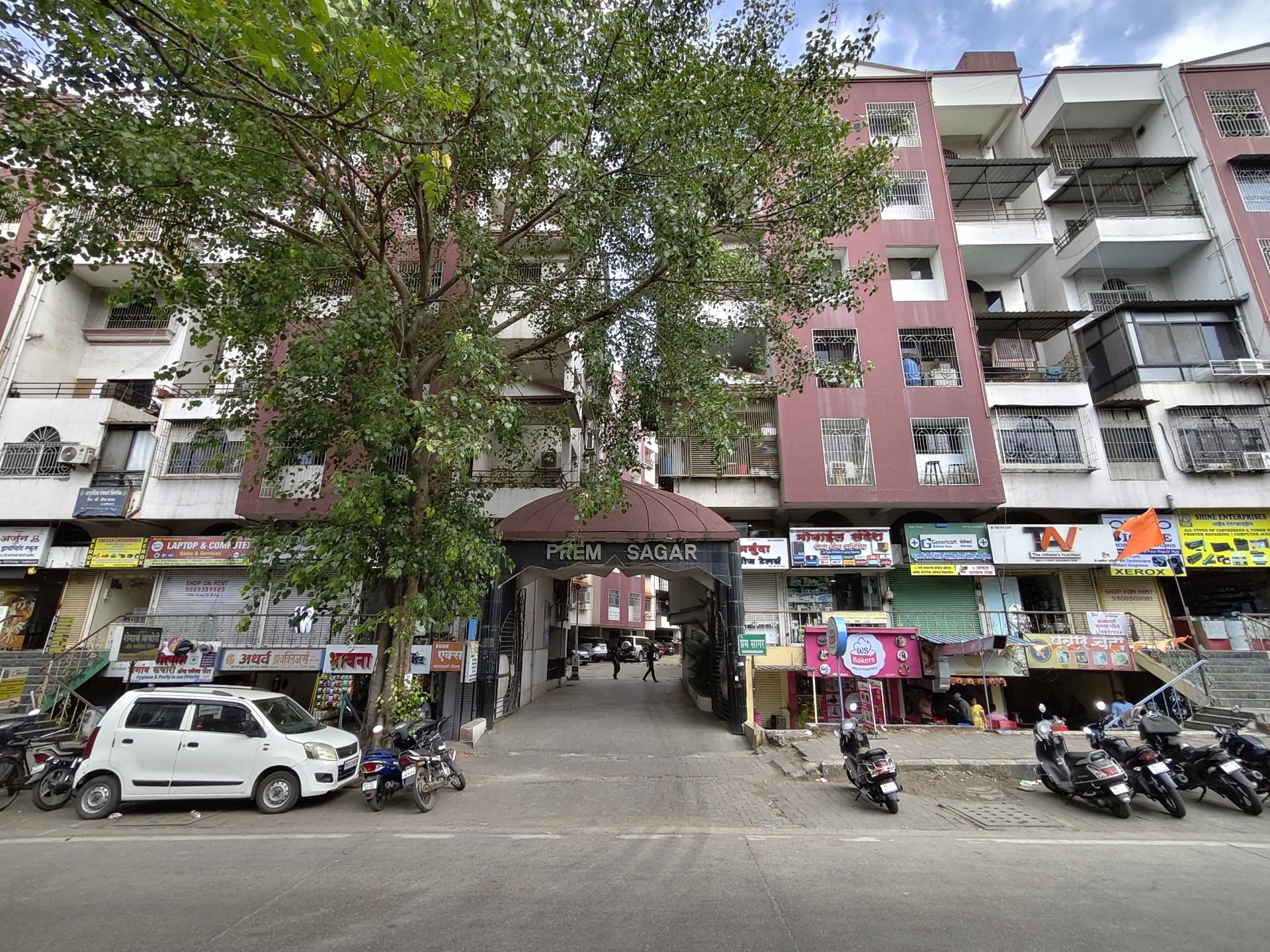 Flat for Sale in Premsagar Society, PIMPRI CHINCHWAD, Pimpri Chinchwad — photo 1