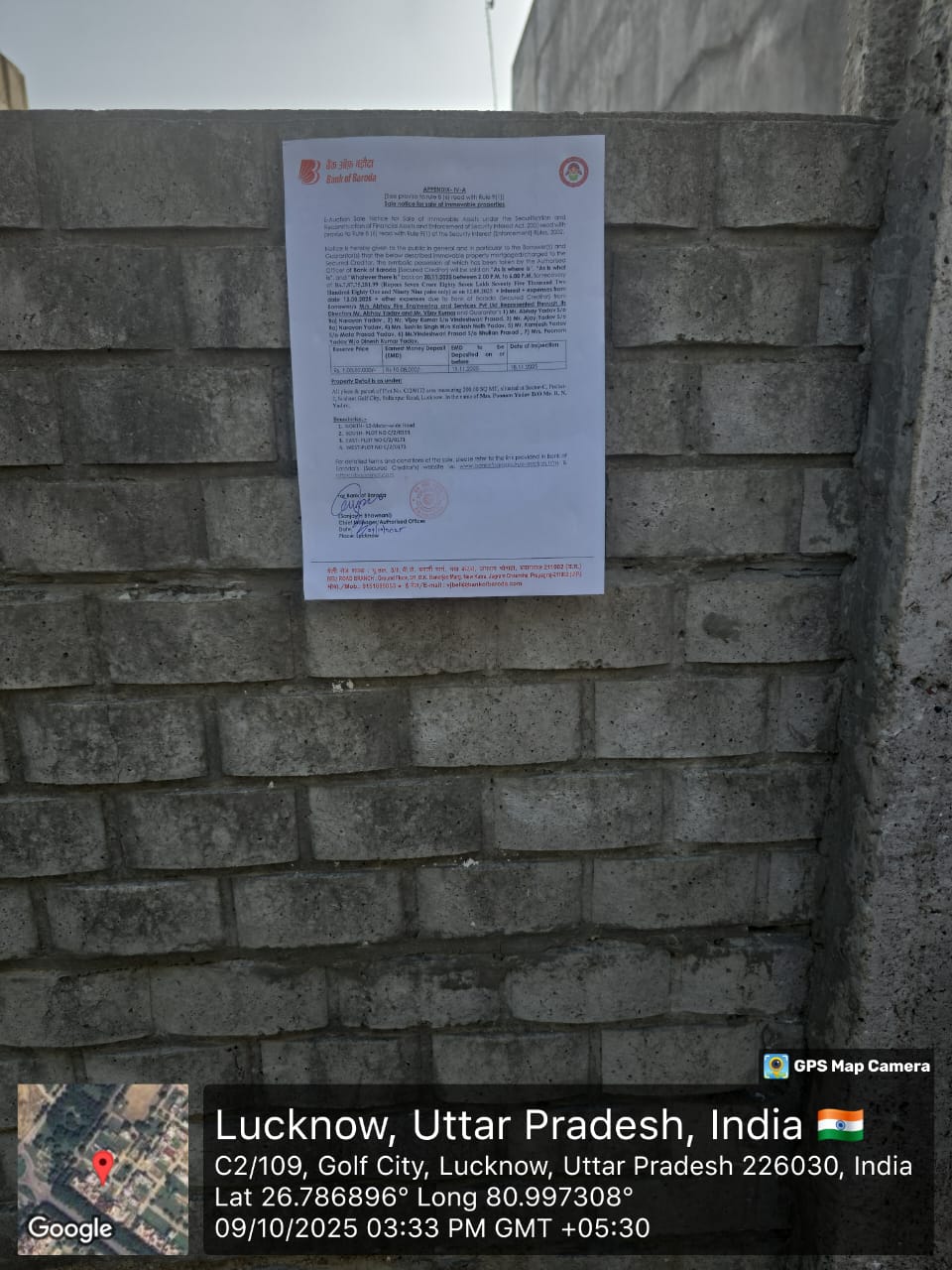 Plot for Sale in Sushant Golf City, Sultanpur Road, Lucknow, Lucknow — photo 4