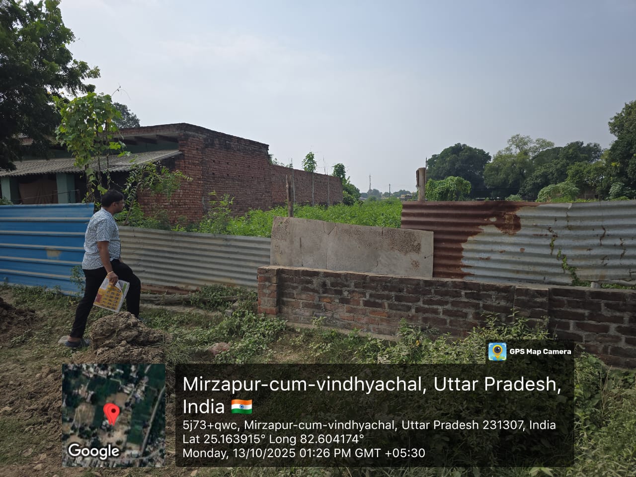 Plot for Sale in Pargana- Kantit, Tehsil- Sadar, Dist. Mirzapur. UP, Mirzapur — photo 1