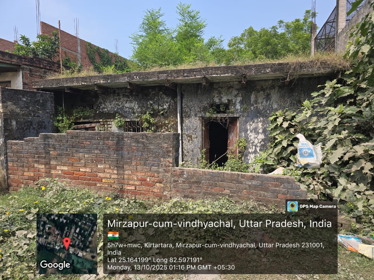 Individual House for Sale in Pargana – Kantit, Tehsil- Sadar, Distt- Mirzapur, U.P. Near Baad Sagar colony U.P, Mirzapur — photo 1