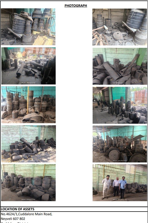 OLD USED CONVEYOR BELTS STOCKS for Sale in PERIYAKURUCHI, Gangaikondan — photo 2