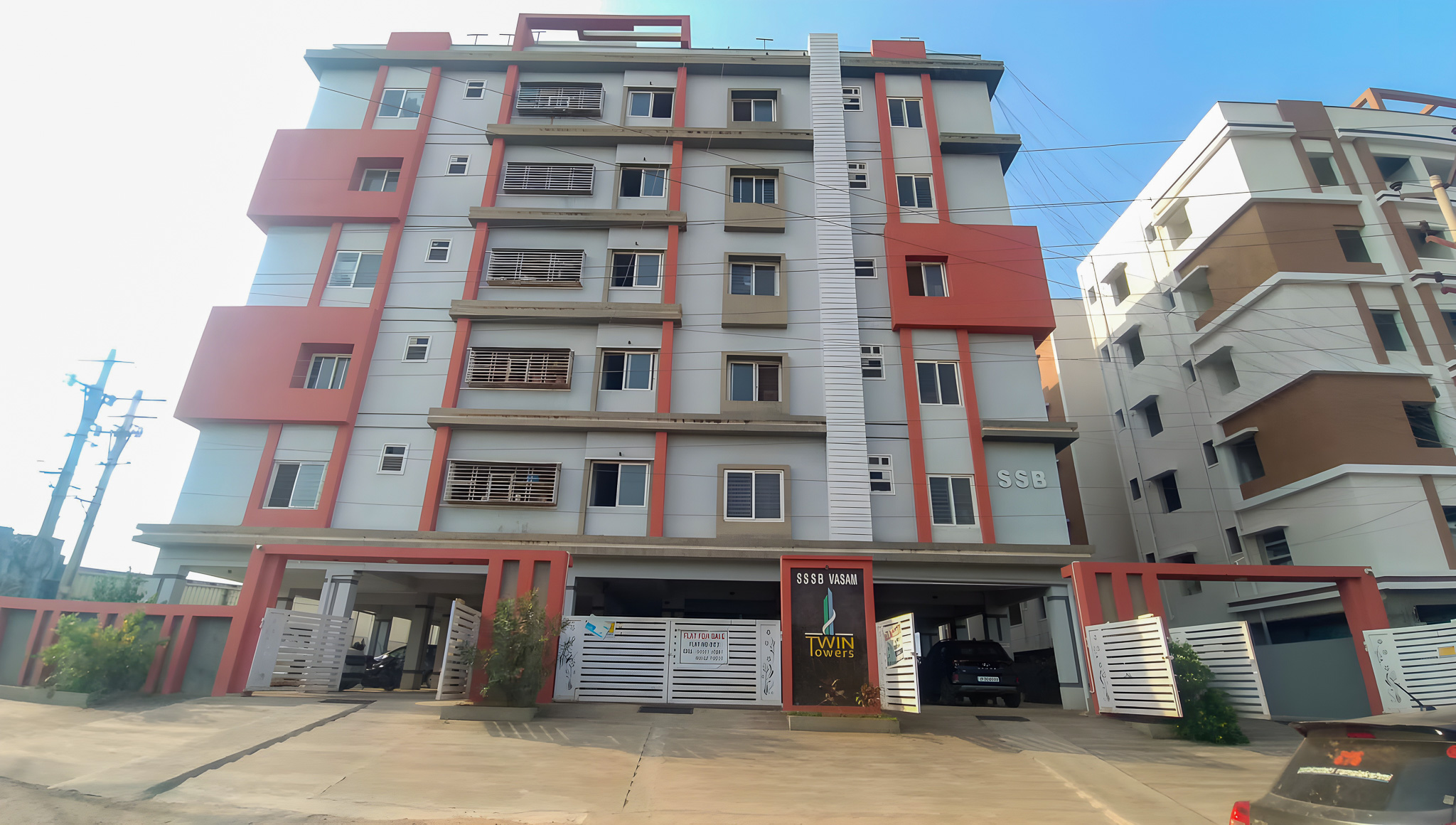 Flat for Sale in SSSB VASAM TWIN TOWERS, Rajamahendravaram, Rajamahendravaram — photo 20