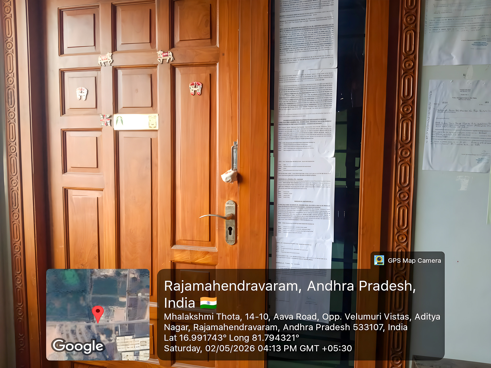 2 BHK Flat for Sale in SSSB VASAM Twin Towers, Rajamahendravaram, Rajamahendravaram — photo 1