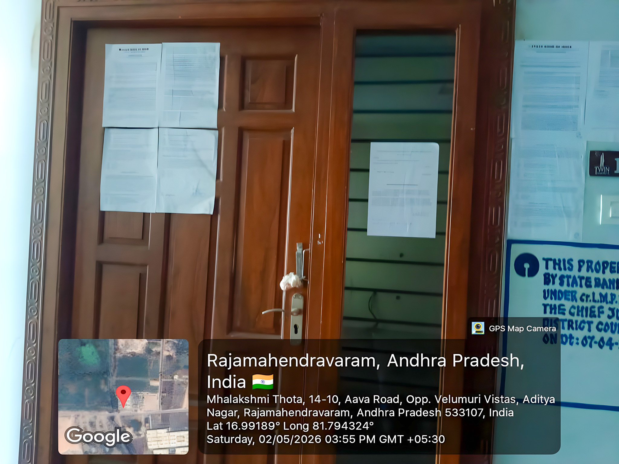 Flat for Sale in SSSB VASAM TWIN TOWERS, Rajamahendravaram, Rajamahendravaram — photo 8