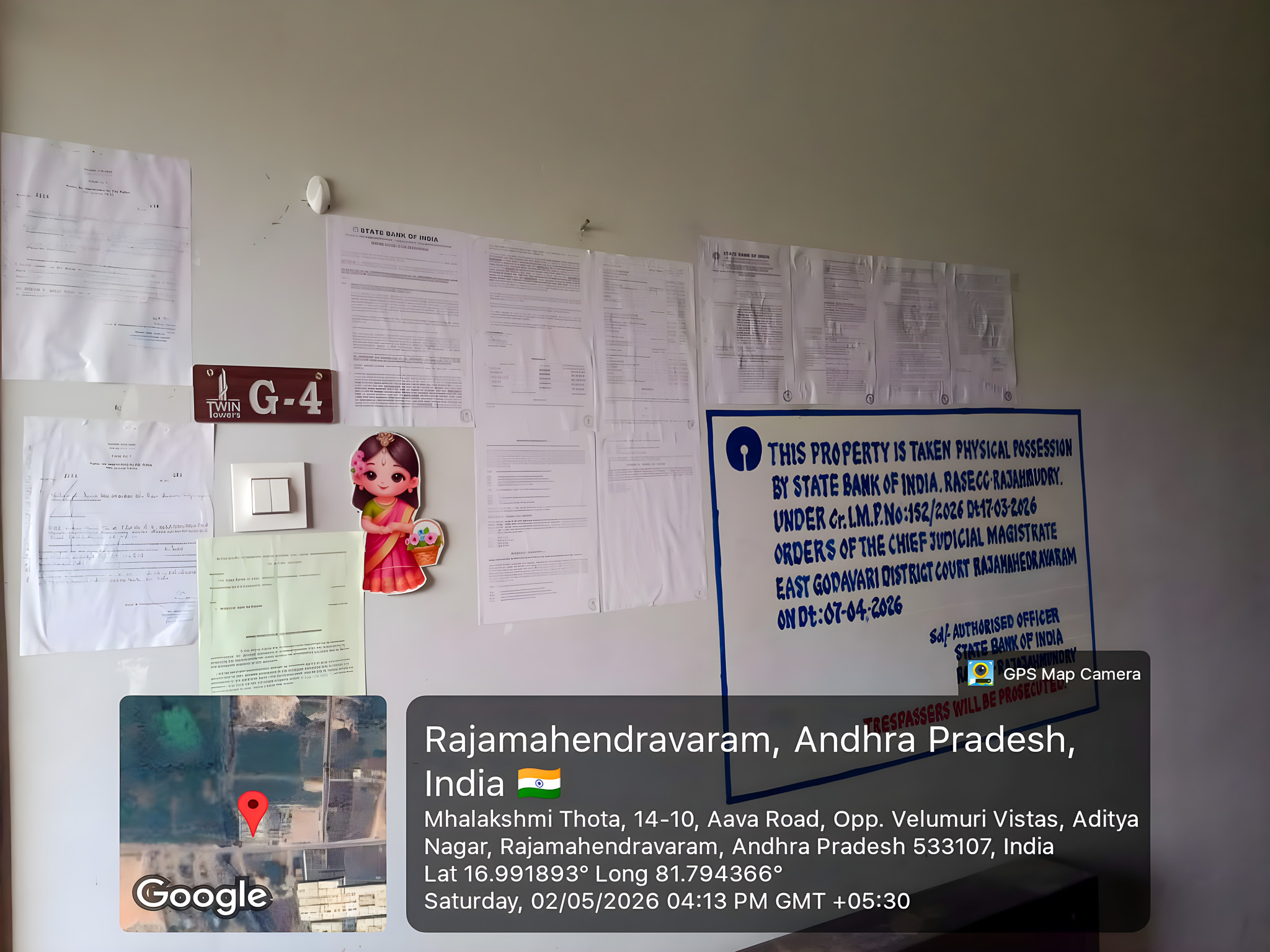 2 BHK Flat for Sale in SSSB VASAM Twin Towers, Rajamahendravaram, Rajamahendravaram — photo 5