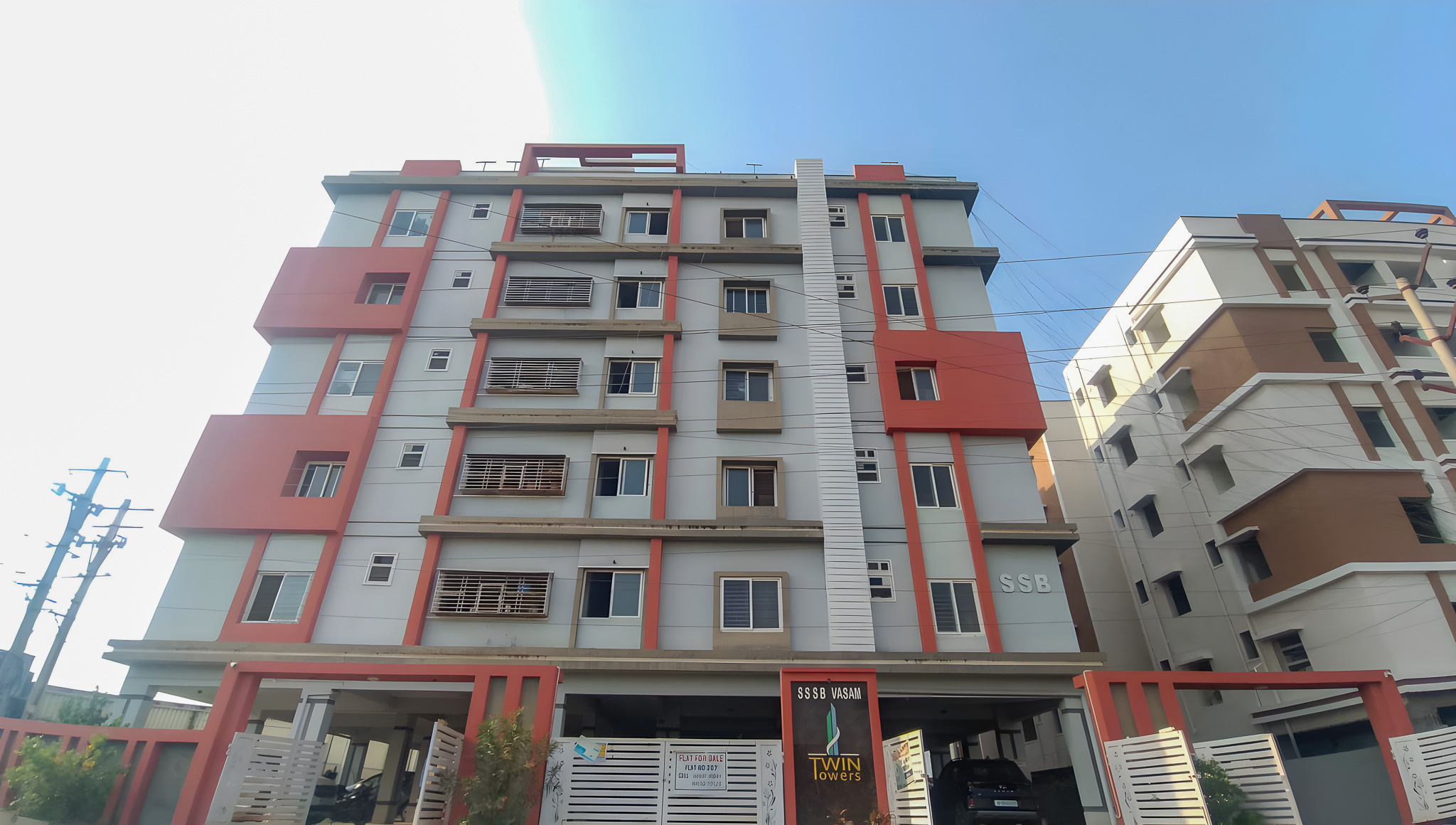 2 BHK Flat for Sale in SSSB VASAM Twin Towers, Rajamahendravaram, Rajamahendravaram — photo 21