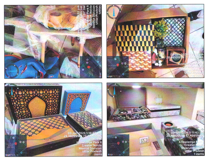 ALL STOCKS OF GREATER NOIDA SHOP AT 1ST FLOOR, HOUSE NO. 161, ABHAY KHAND-1, INDIRAPURAM, GHAZIABAD -201014 for sale in Ghaziabad (Only Stocks) for Sale in Ghaziabad — photo 2