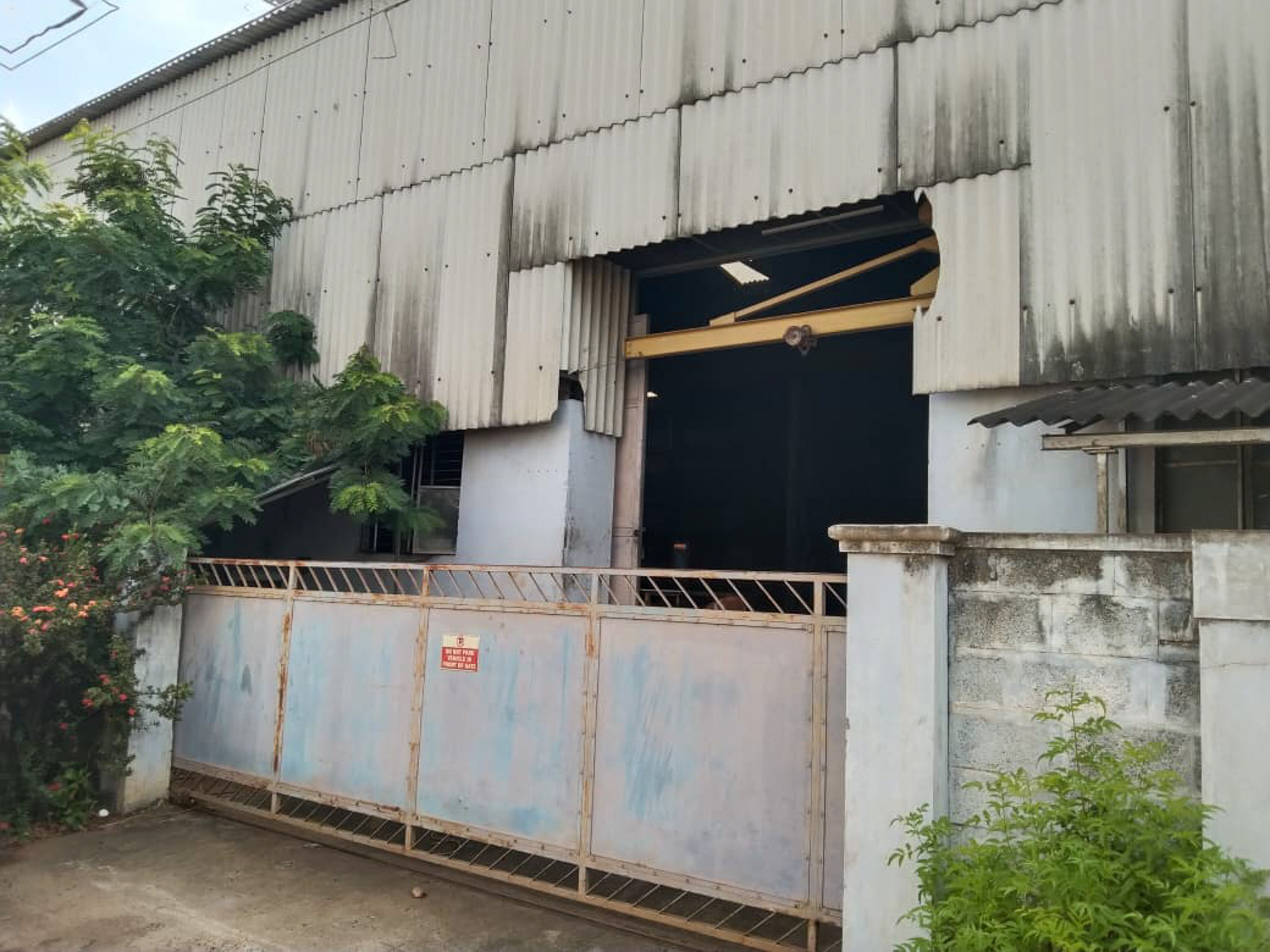 Industrial Plot with Factory Building for Sale in Kavundampalayam, Coimbatore — photo 3
