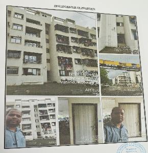 Flat for Sale in Vashind (West), Taluka – Shahpur, District – Thane, Maharashtra – 421 604., Asangaon — photo 1