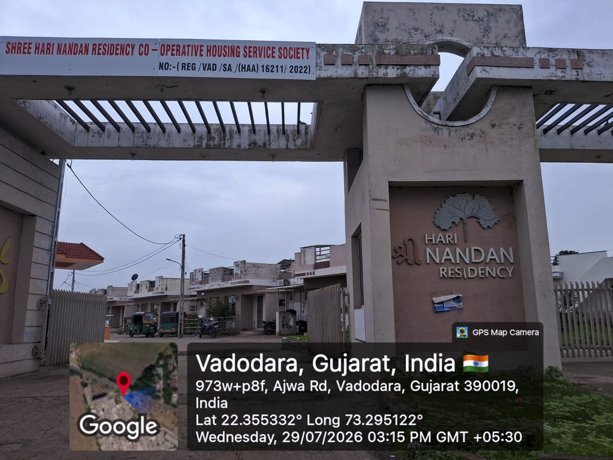 Individual House for Sale in SHREE HARI NANDAN RESIDENCY, VADODARA, Vadodara — photo 1