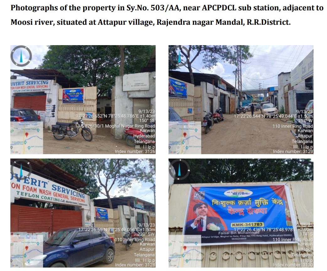 Plot for Sale in ATHAPUR HYDERABAD, Hyderabad — photo 2
