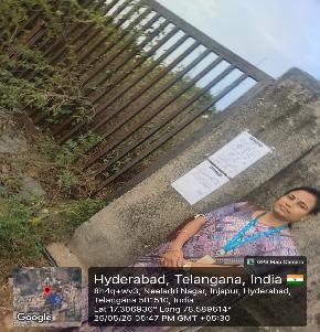 Plot for Sale in Sahebnagar Kalan village, Hayathnagar Revenue Mandal, Hyderabad — photo 1