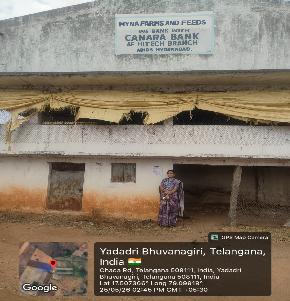 All that part and Parcel of Land along with poultry sheds for Sale in Chada village, Motakondur Mandal, Yadadri Bhuvanagiri, Yadagirigutta — photo 1