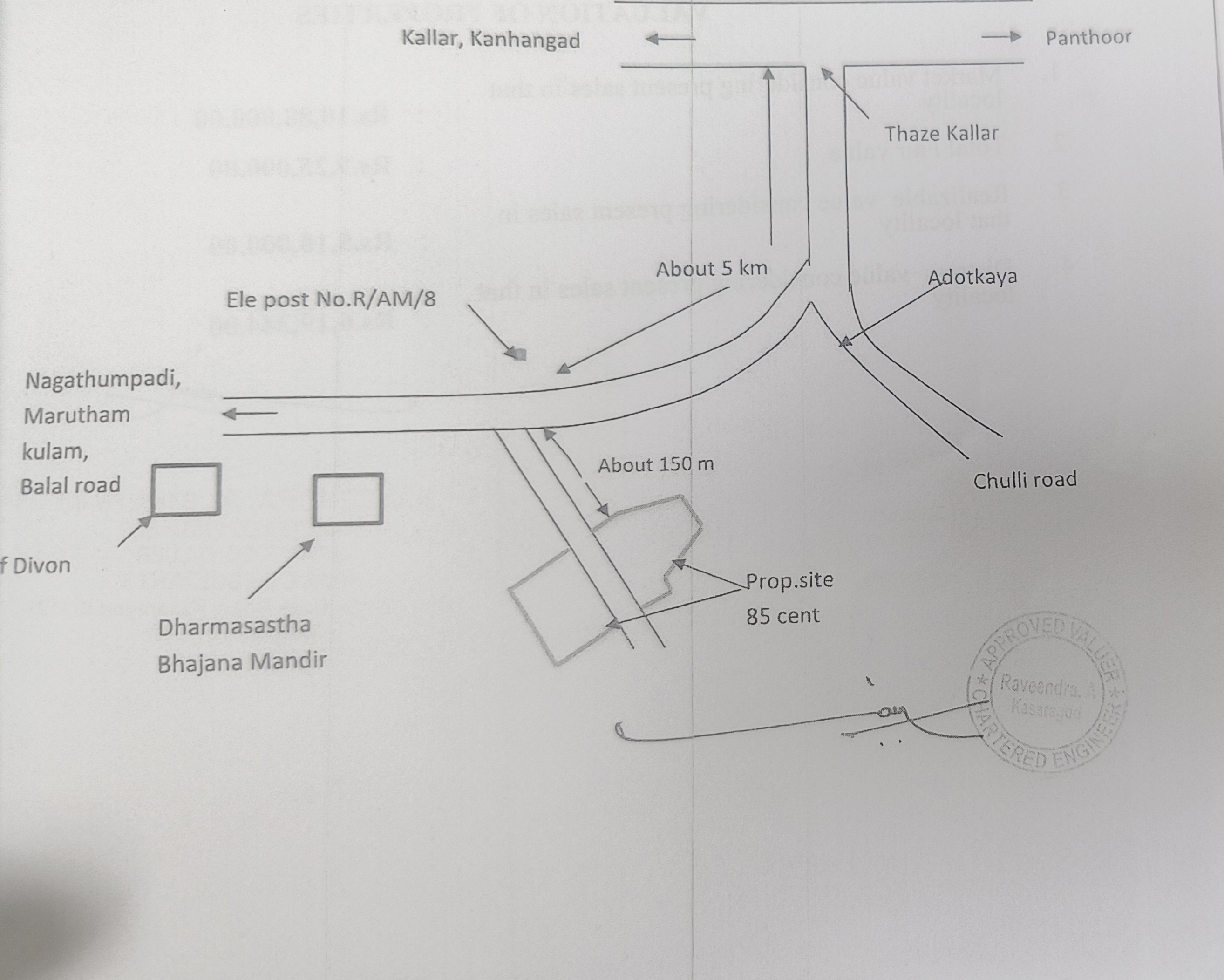 Plot for Sale in KALLAR VILLAGE, Kanhangad — photo 2