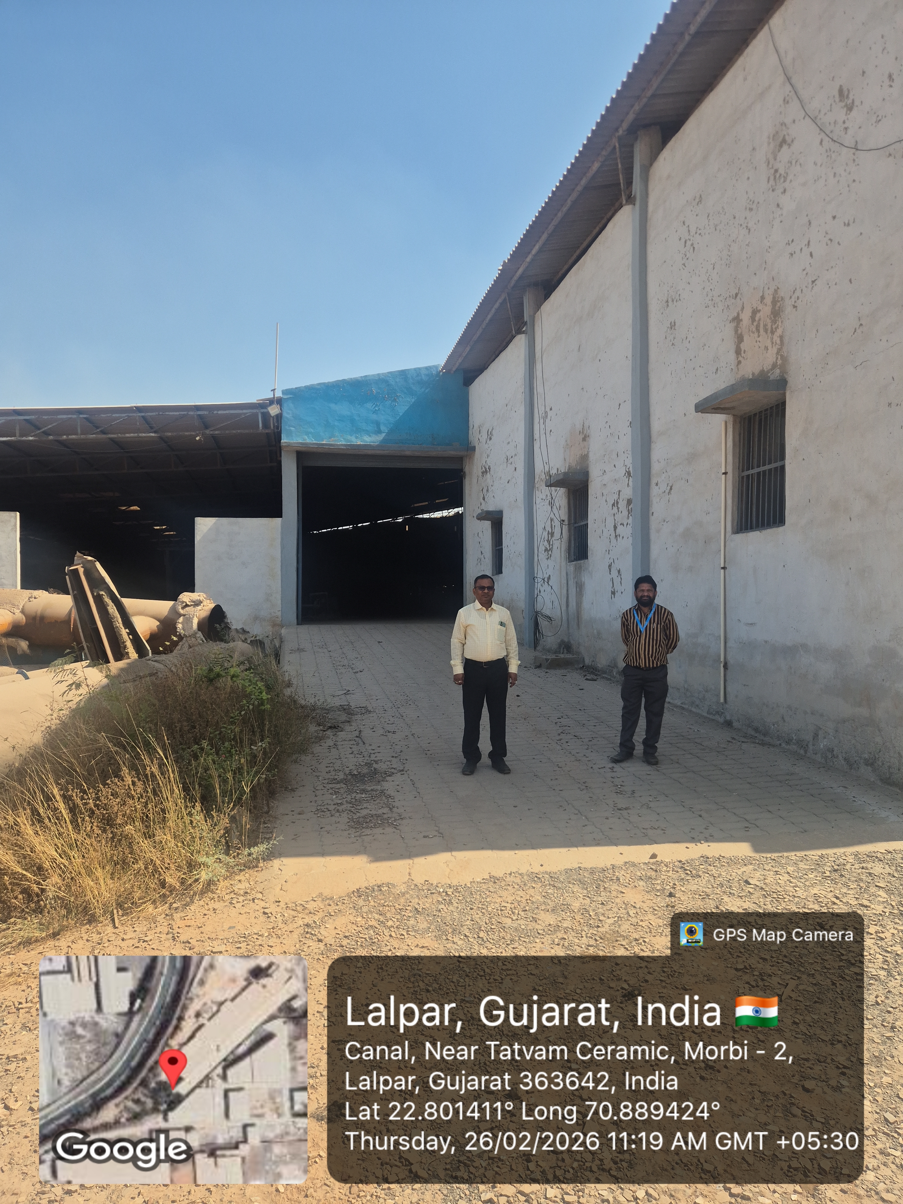 Industrial Plot with Factory Building for Sale in Mahendranagar — photo 2