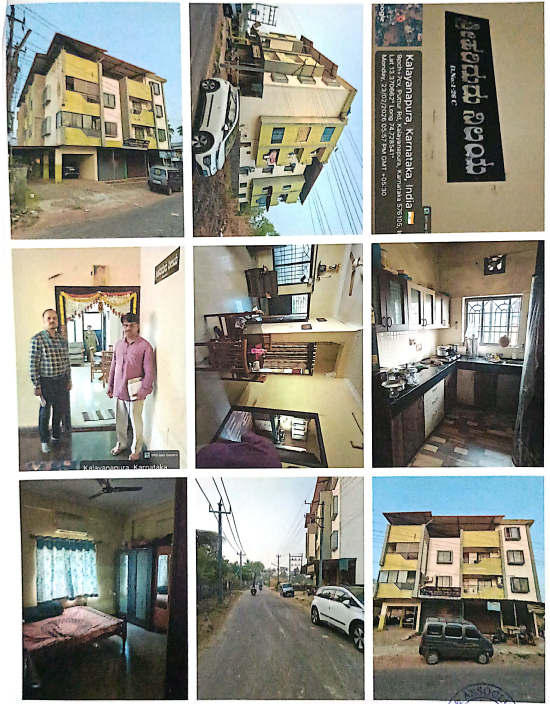 2 BHK Flat for Sale in Subramanyanagar Ward of Udupi City Municipality, Udupi Taluk & District, Udupi Sub-Registration, Tonse East — photo 2