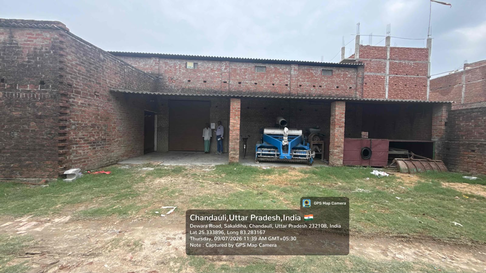 Godowns for Sale in Dindaspur Chandauli — photo 1