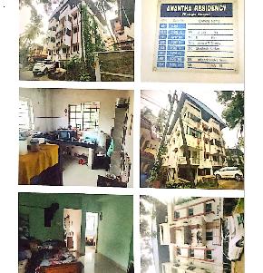 2 BHK Flat for Sale in ANANTH RESIDENCY, ANANTH RECIDENCY, IN PLOT NO 1A7A1 SHIVALLI VILLAGE , INDRALI WARD UDUPI TALUK, Alevoor — photo 1