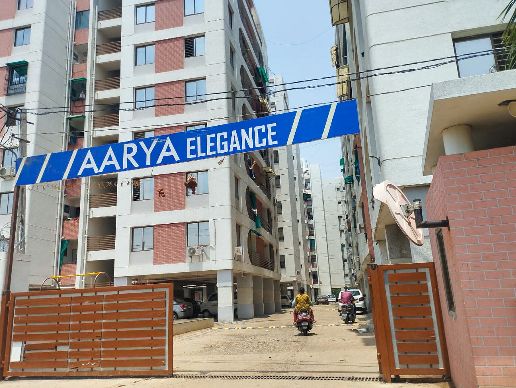 Flat for Sale in AARYA ELEGANCE, BIL, Vadodara — photo 1