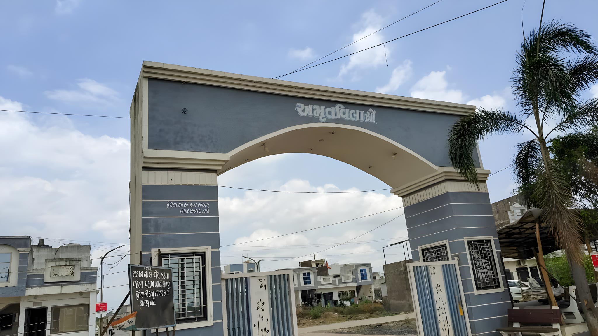 3 BHK Individual House for Sale in AMRUT VILLA VIBHAG-1, KAMREJ, Surat — photo 4