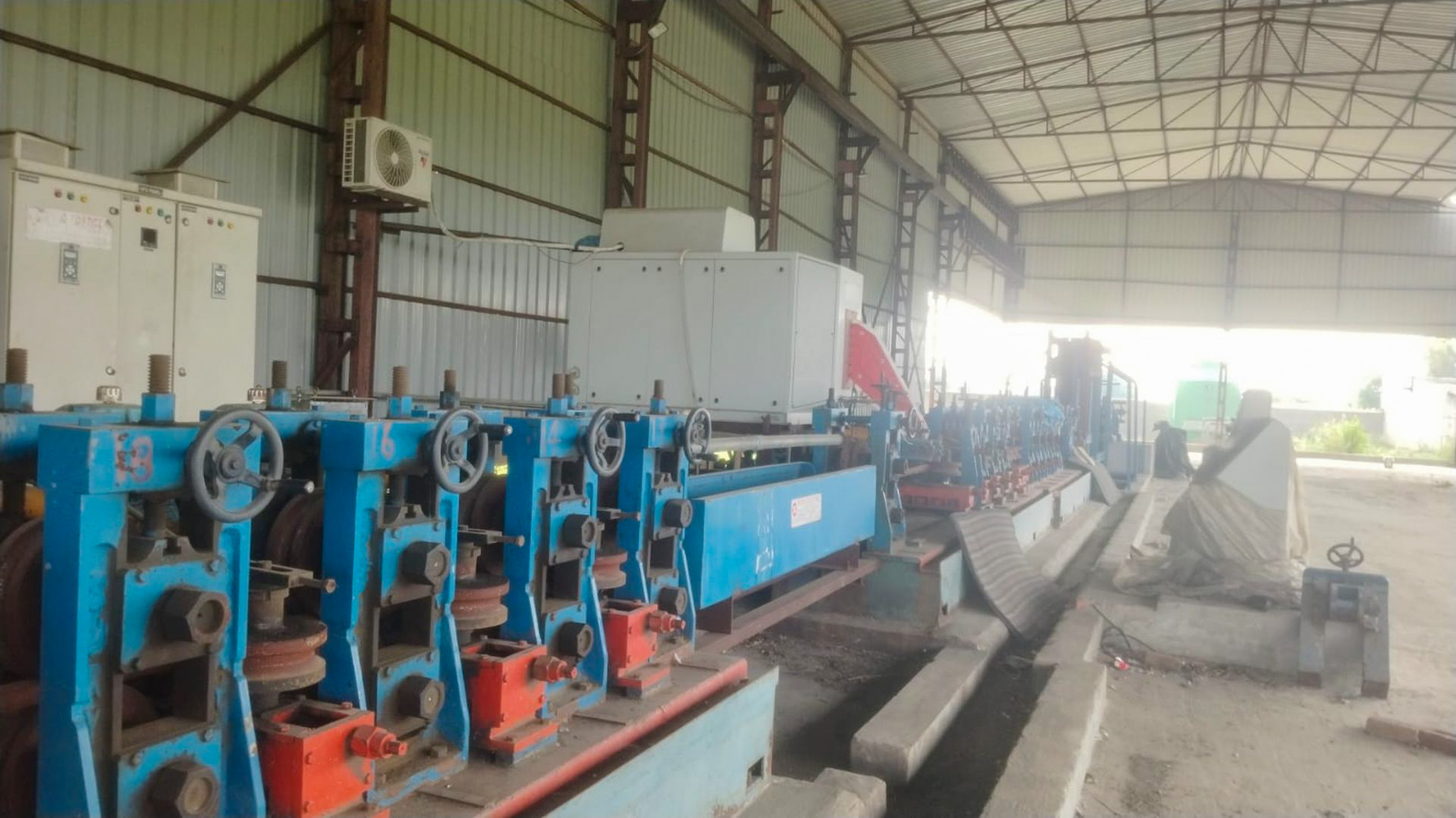 Industrial Plot with Factory Building for Sale in VPO Bahadurpur, District Sangrur, Punjab-148001, Sangrur — photo 8