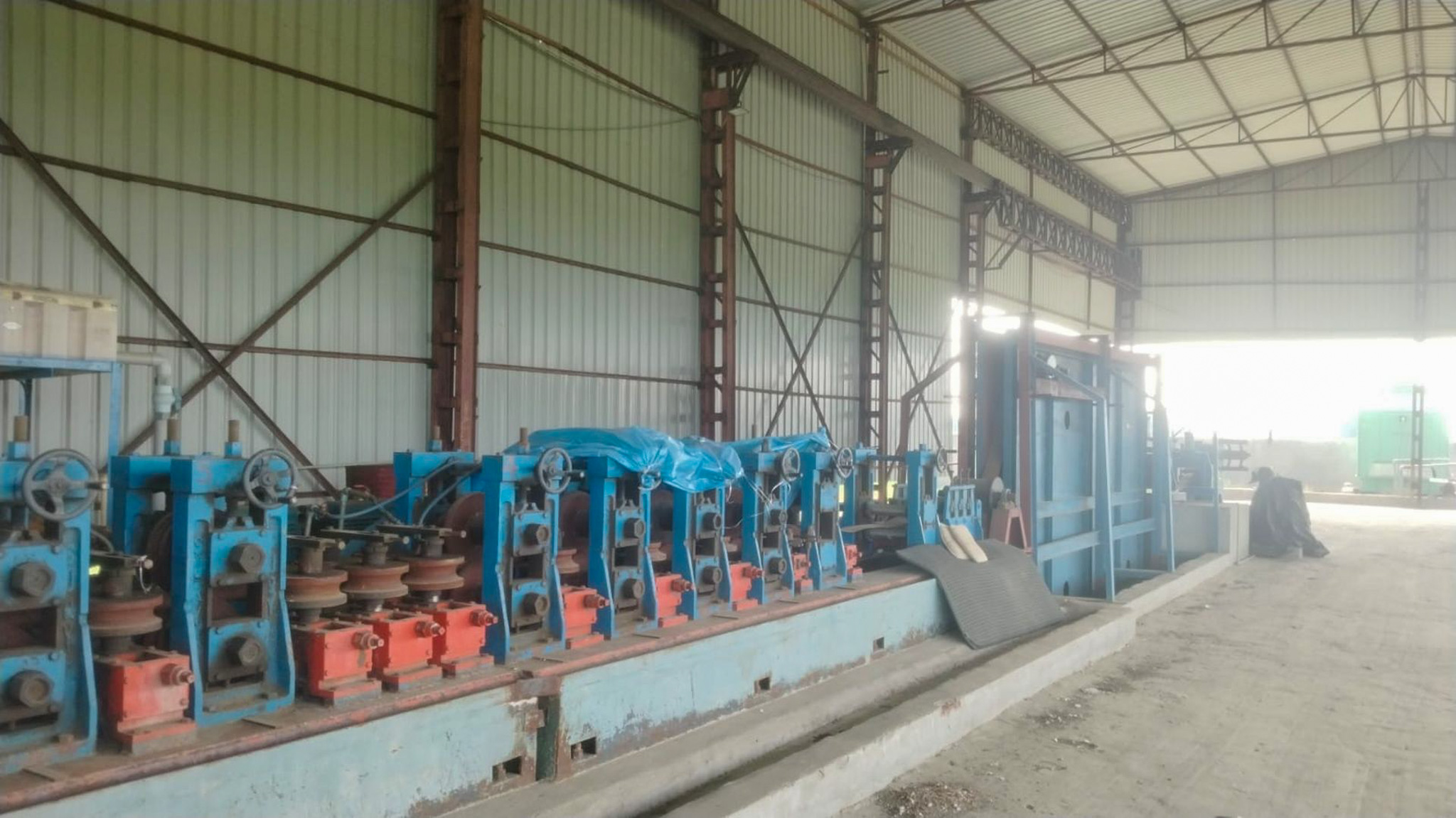 Industrial Plot with Factory Building for Sale in VPO Bahadurpur, District Sangrur, Punjab-148001, Sangrur — photo 9