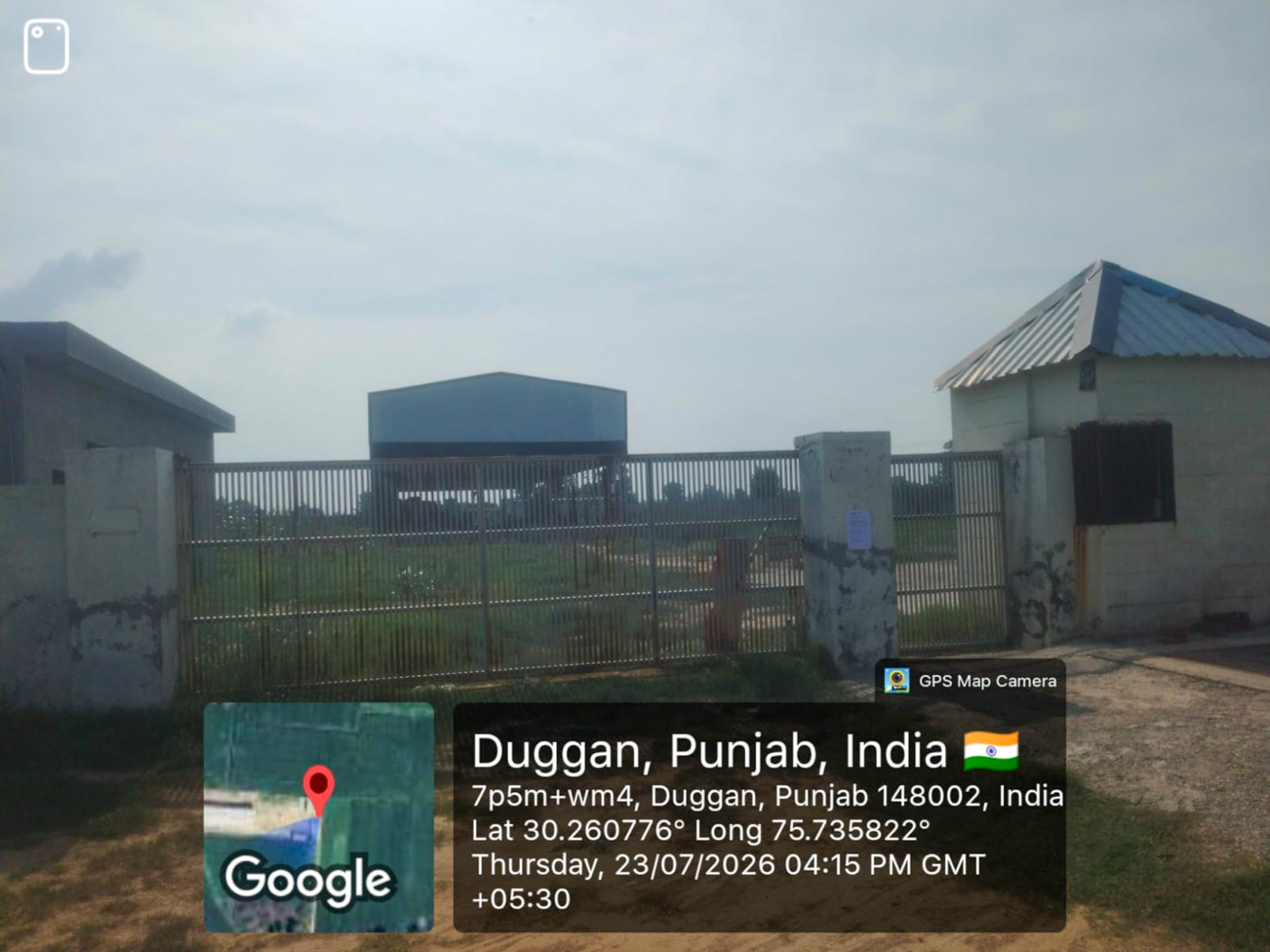 Industrial Plot with Factory Building for Sale in VPO Bahadurpur, District Sangrur, Punjab-148001, Sangrur — photo 14