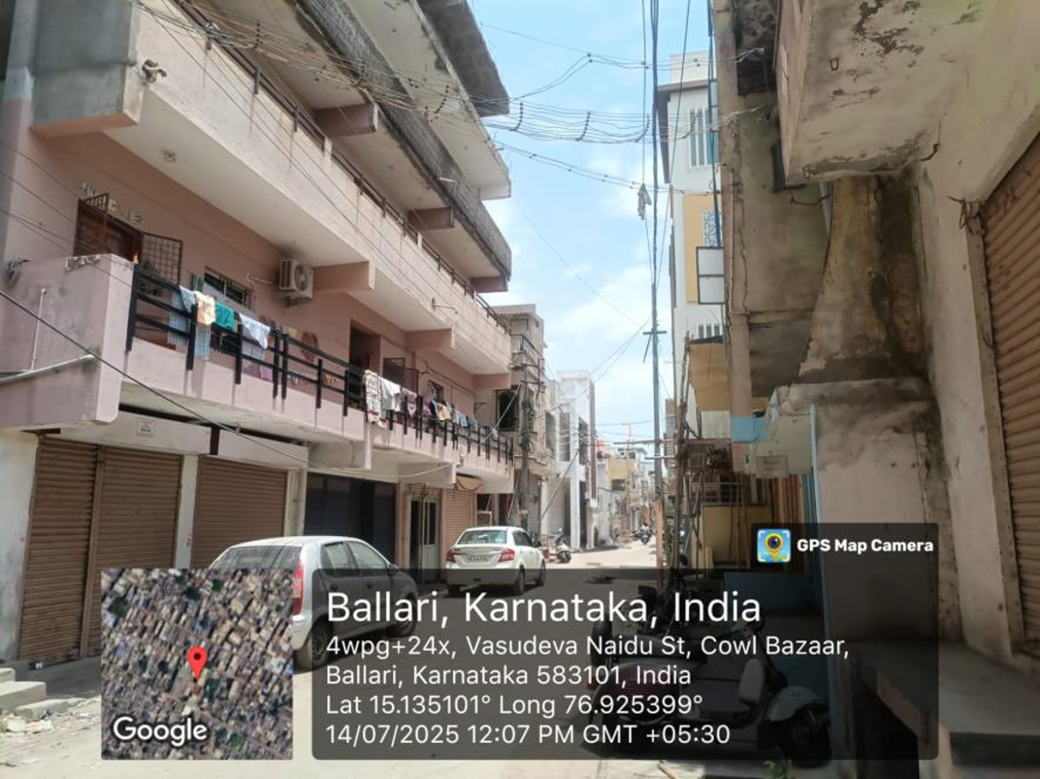 Flat for Sale in Vasudeva Naidu Street, Ballari, Ballari — photo 1