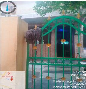 Individual House for Sale in BALLARI SREERAMPURAM COLONY, Ballari — photo 1