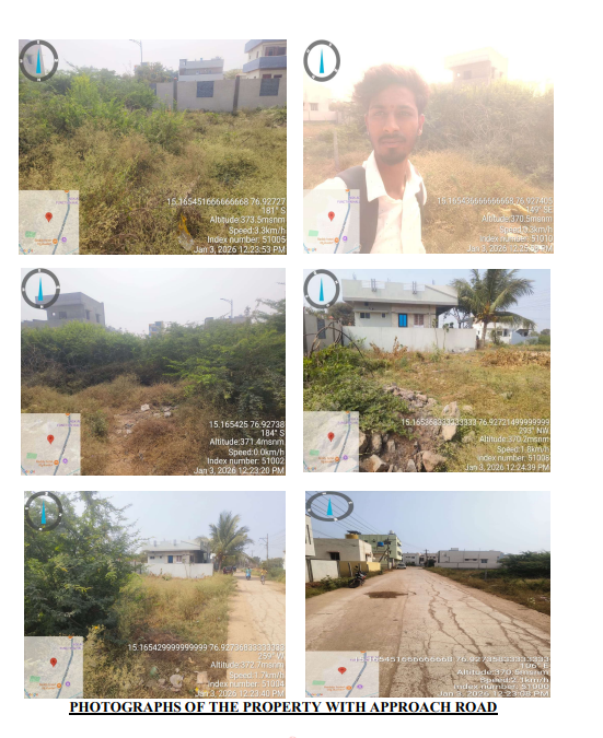 Plot for Sale in Ballari — photo 1
