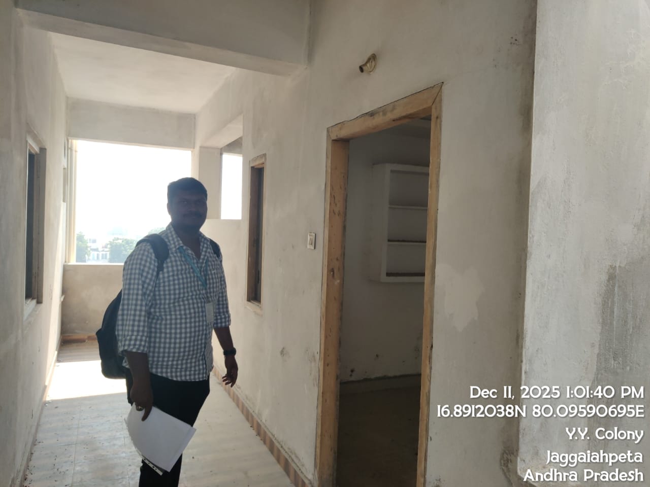Flat for Sale in BALAJI TOWERS, JAGGAIAHPET ANDHRA PRADESH, Dondapadu Kakathiya Cement Factory — photo 3