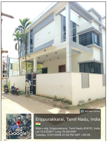 Individual House for Sale in SEMI URBAN, Adiramapattinam — photo 1