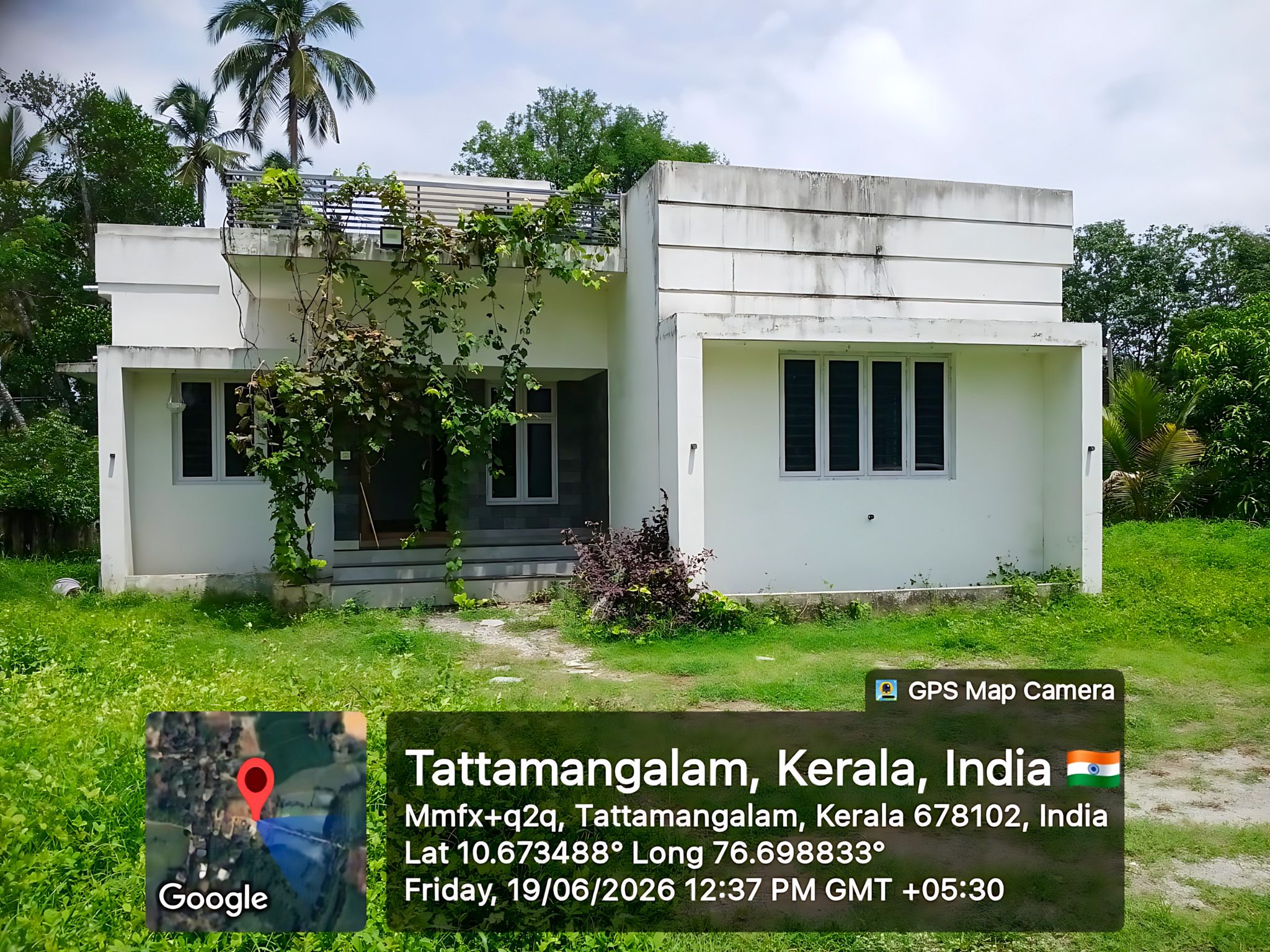 2 BHK Individual House for Sale in PALLIMUKKU, Chittur Thathamangalam — photo 1