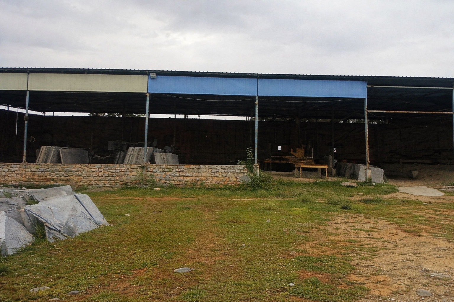 Industrial Plot with Factory Building for Sale in Koppal — photo 2