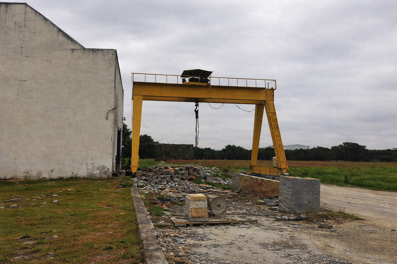 Industrial Plot with Factory Building for Sale in Koppal — photo 3